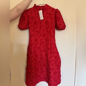 Ao Dao  Cat  Tan ( a set ) size M petite